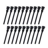 20 Pcs Case Fan Soft Silicone Anti Noise Reducing Vibration Screws Fan Rivet Mounting for Pack Case Fan or CPU Fan
